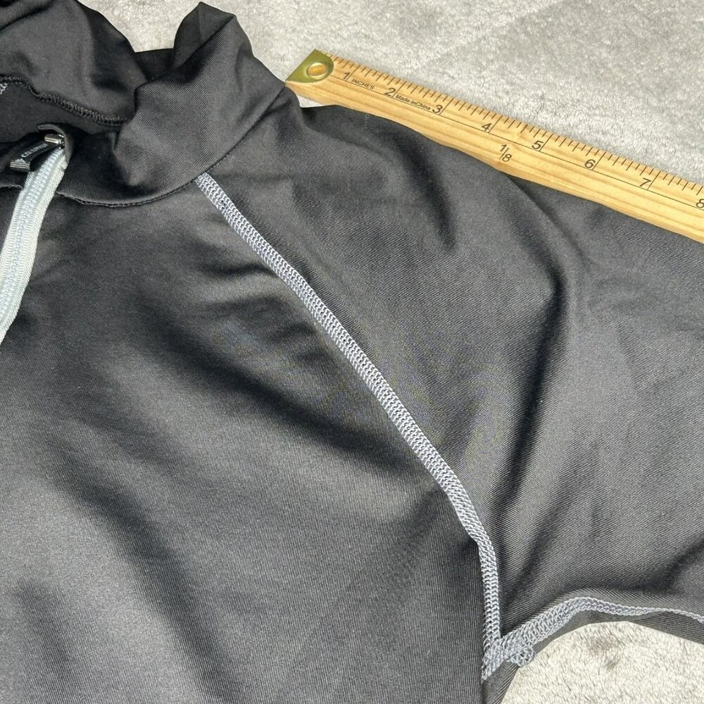 ColdPruf Pullover Women Large Black 1/4 Zip Thermal Base Layer Performance Shirt - Picture 6 of 9